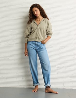 AE Fleece Zip-Up Hoodie
