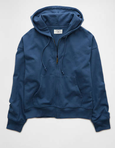 AE Cropped Zip-Up Hoodie AE Cropped Zip-Up Hoodie