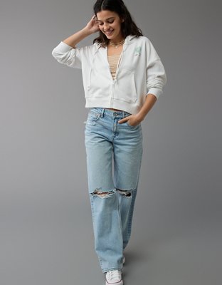 AE Fleece Zip-Up Hoodie