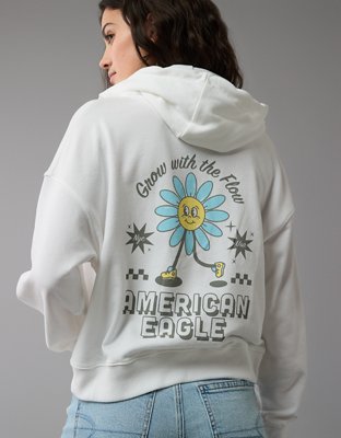 AE Fleece Zip-Up Hoodie