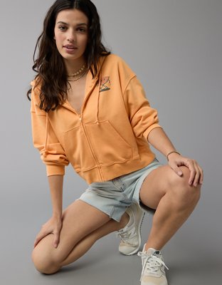 AE Fleece Zip-Up Hoodie