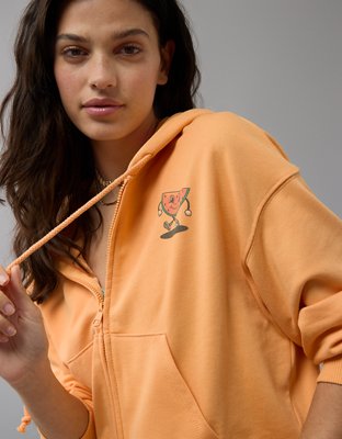 AE Fleece Zip-Up Hoodie