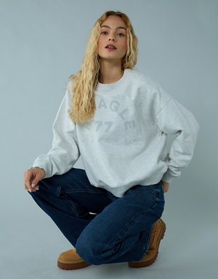 AE Funday Graphic Sweatshirt