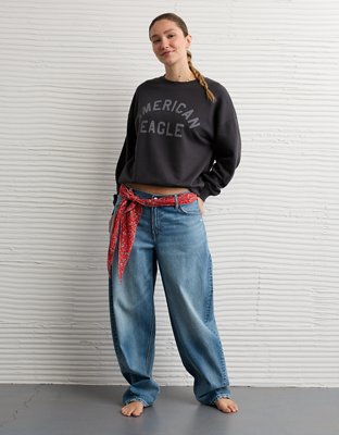 AE Funday Graphic Sweatshirt