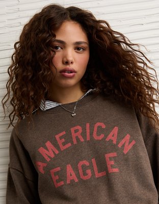 AE Funday Graphic Sweatshirt