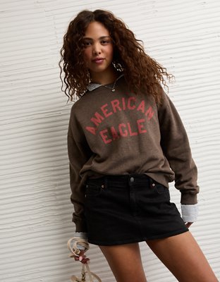 AE Funday Graphic Sweatshirt