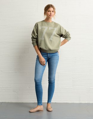 AE Funday Graphic Sweatshirt