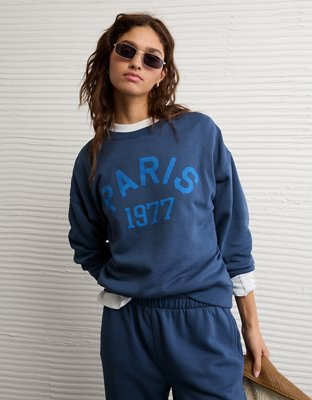 AE Funday Graphic Sweatshirt