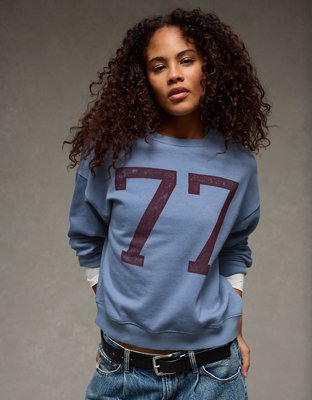 AE Funday Graphic Sweatshirt | AE