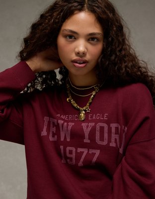 AE Funday Graphic Sweatshirt
