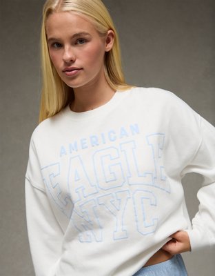 AE Funday Graphic Sweatshirt | American Eagle