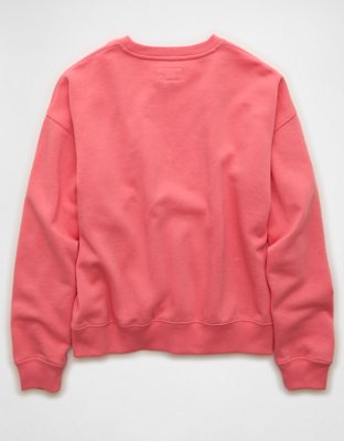 AE Funday Crew Neck Sweatshirt | American Eagle