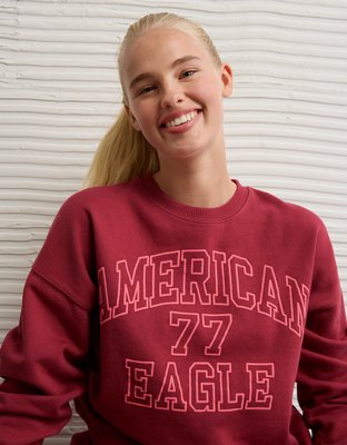 AE Funday Crew Neck Sweatshirt