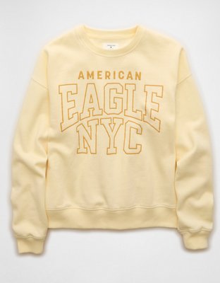 AE Funday Crew Neck Sweatshirt | AE