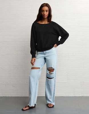 AE Off The Shoulder Sweatshirt