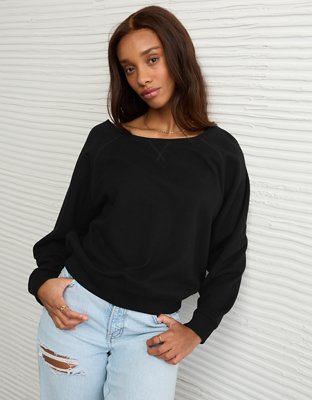 AE Off The Shoulder Sweatshirt