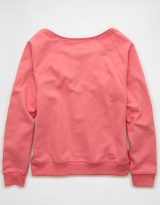 AE Off The Shoulder Sweatshirt