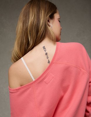 AE Off The Shoulder Sweatshirt