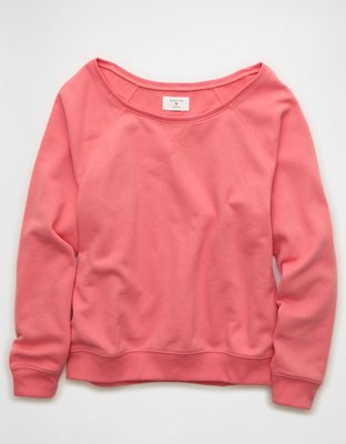 AE Off The Shoulder Sweatshirt