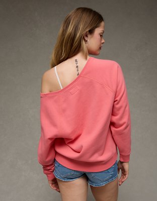 AE Off The Shoulder Sweatshirt