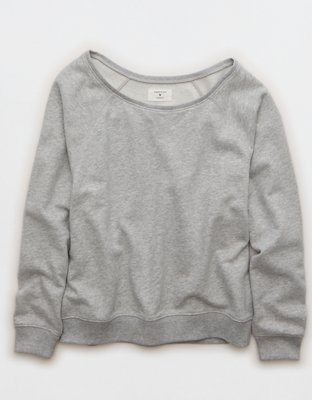 AE Off The Shoulder Sweatshirt