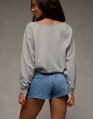AE Off The Shoulder Sweatshirt