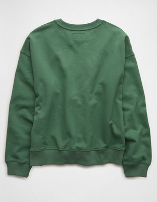 AE Funday Crew Neck Sweatshirt | American Eagle
