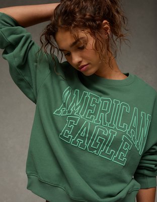 AE Funday Crew Neck Sweatshirt