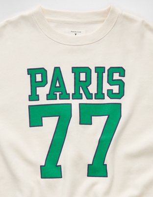 AE Graphic Crew Neck Sweatshirt