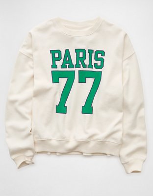 AE Graphic Crew Neck Sweatshirt | American Eagle