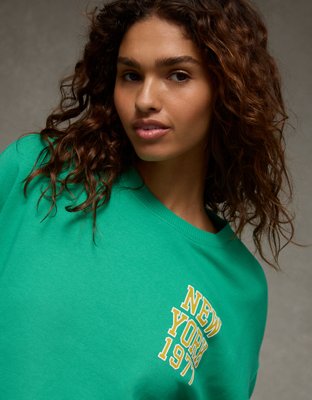 AE Graphic Crew Neck Sweatshirt