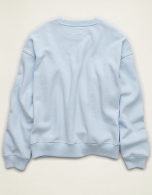 AE Graphic Crew Neck Sweatshirt | American Eagle
