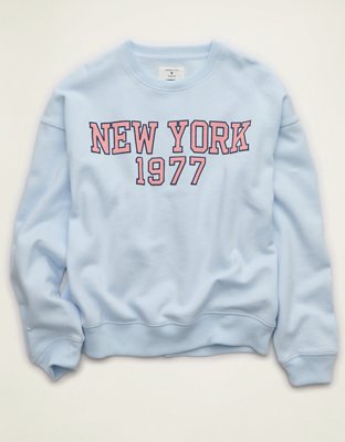 AE Graphic Crew Neck Sweatshirt