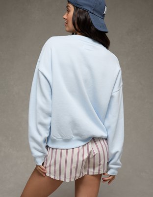 AE Graphic Crew Neck Sweatshirt | American Eagle