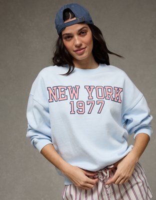 AE Graphic Crew Neck Sweatshirt