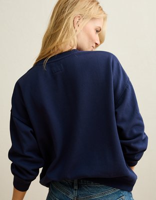 AE Graphic Crew Neck Sweatshirt | American Eagle