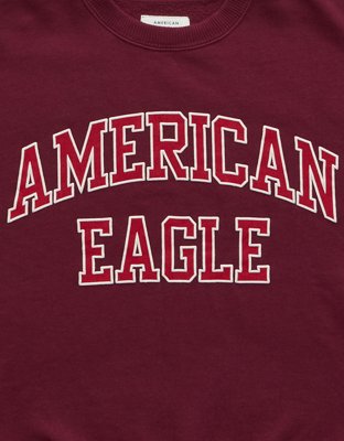 AE Graphic Crew Neck Sweatshirt