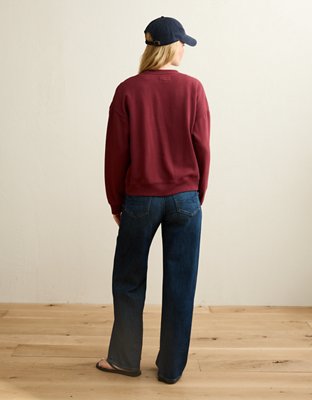 AE Graphic Crew Neck Sweatshirt