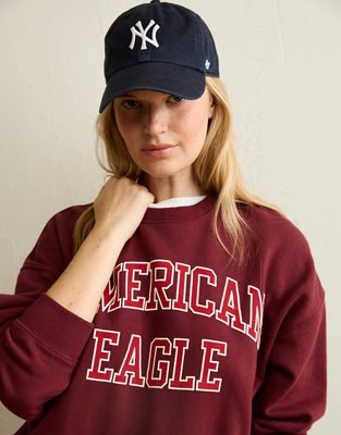 AE Graphic Crew Neck Sweatshirt