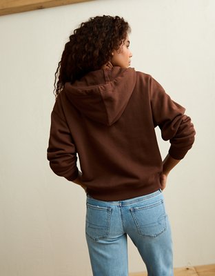 AE Full-Zip Hoodie | American Eagle
