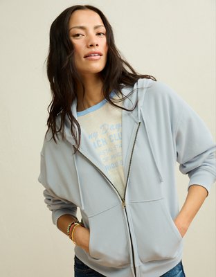 AE Full-Zip Hoodie | American Eagle