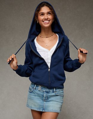 AE Full-Zip Hoodie | American Eagle