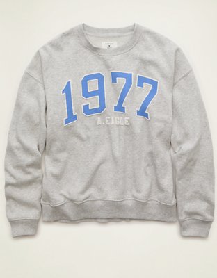 AE Graphic Crew Neck Sweatshirt