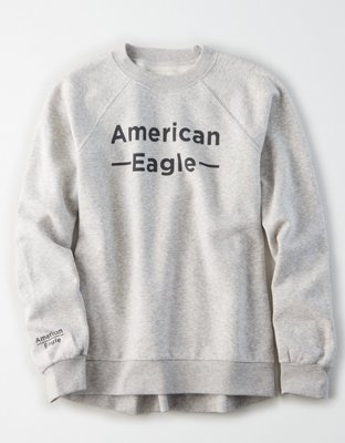 men's graphic crew neck sweatshirt