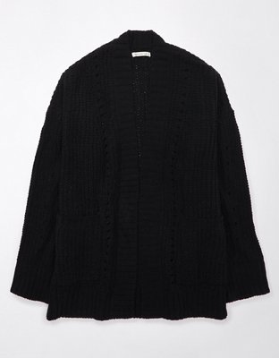 Женские кардиганы American Eagle AE Slouchy Chenille Cardigan — фото 2
