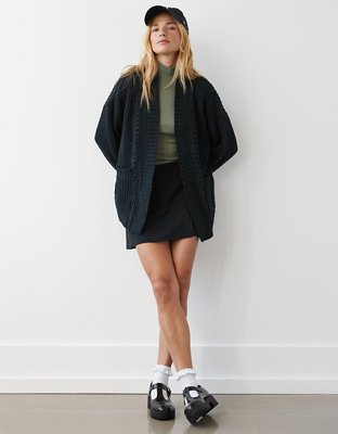 AE Slouchy Chenille Cardigan