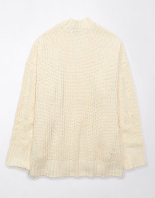 AE Slouchy Chenille Cardigan