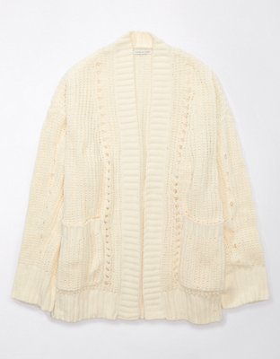 AE Slouchy Chenille Cardigan