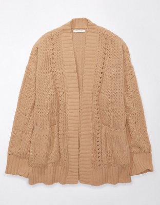 AE Slouchy Chenille Cardigan