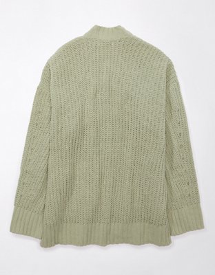 AE Slouchy Chenille Cardigan